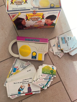 Sapientino English Voice 6+ Clementoni