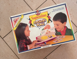 Sapientino English Voice 6+ Clementoni