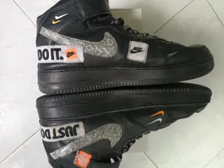 Zapatillas Nike Air Force 1 Mid Negras