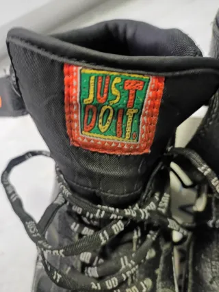 Zapatillas Nike Air Force 1 Mid Negras