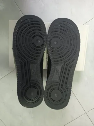 Zapatillas Nike Air Force 1 Mid Negras