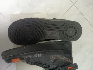 Zapatillas Nike Air Force 1 Mid Negras