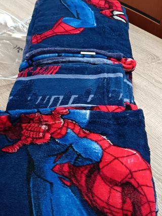 Juego Sábanas Coralina Spiderman 105