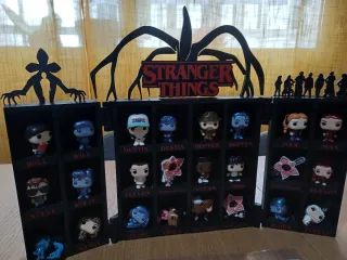 Colección Completa Stranger Things Funko Pop