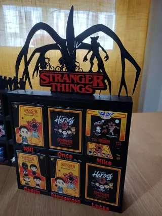 Colección Completa Stranger Things Funko Pop