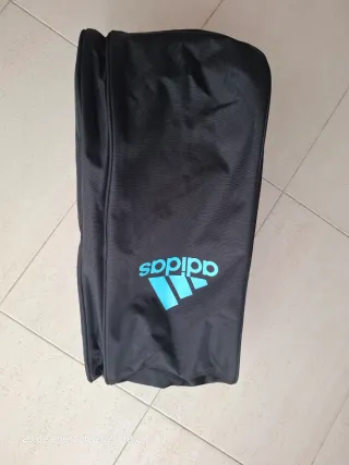 Paletero Adidas Negro y Azul