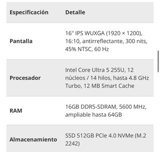 Lenovo ThinkPad 16" SIN ABRIR