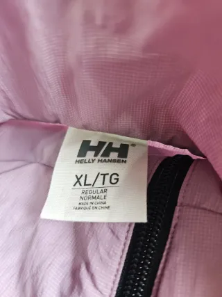 HH Helly Hansen Arc 22 Windbreaker 1/2 Zip Rosa