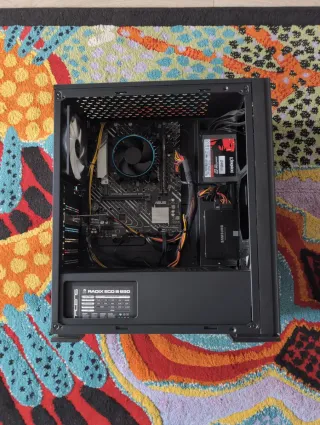 PC Sobremesa i5 12ª Gen – 16 GB RAM – 2 SSD + HDD