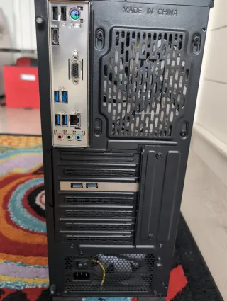 PC Sobremesa i5 12ª Gen – 16 GB RAM – 2 SSD + HDD