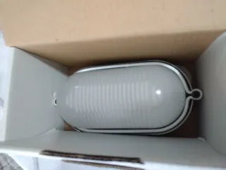 Lampada ovale da parete/esterno