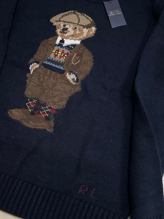 Jersey Ralph Lauren Oso Bear
