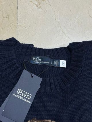 Jersey Ralph Lauren Oso Bear
