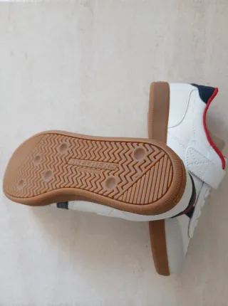 Zapatillas Skechers n. 34 niño blancas