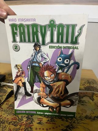 Mangas Fairy Tail