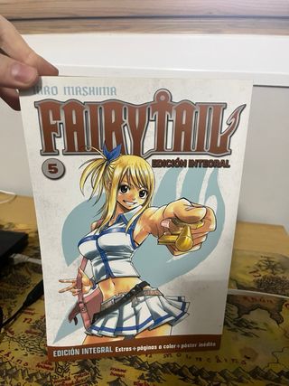 Mangas Fairy Tail