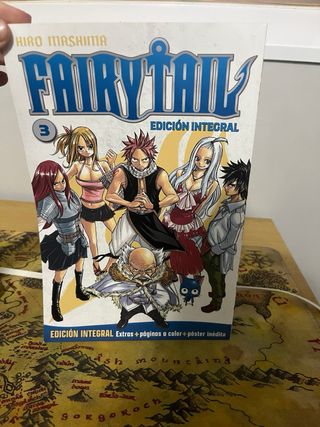 Mangas Fairy Tail