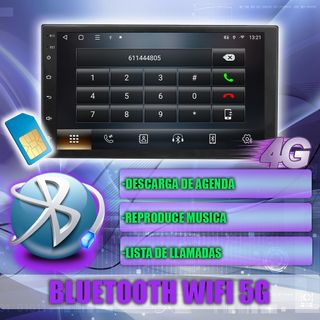 PANTALLA GPS UNIVERSAL CON JAULA Y MARCO 7 PULGADA