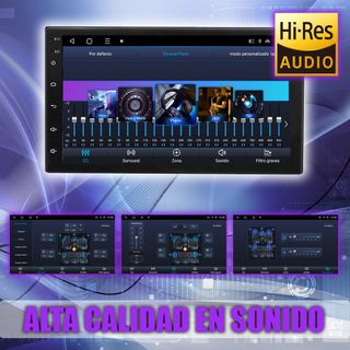 PANTALLA GPS UNIVERSAL CON JAULA Y MARCO 7 PULGADA
