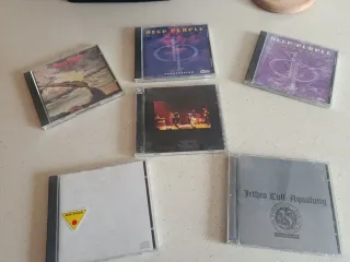 Lote 6 CDs Rock Clásico