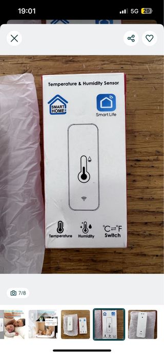 Sensor Humidade e Temperatura Inteligente