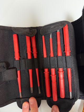 Juego destornilladores aislados Wera VDE