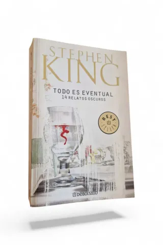 Libro: "Todo es Eventual" Stephen King