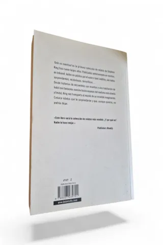 Libro: "Todo es Eventual" Stephen King