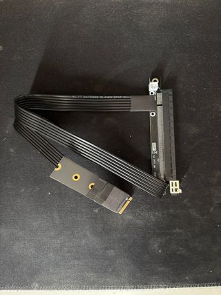 Adaptador eGPU para tarjeta gráfica externa