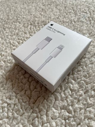 Cable de Carga Apple Lightning NUEVO iPhone 11-14