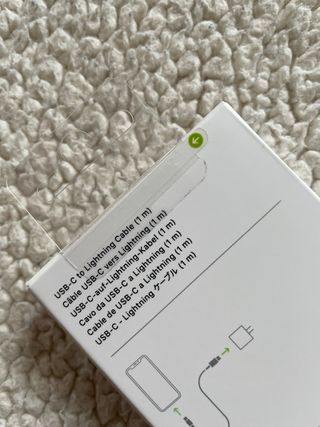 Cable de Carga Apple Lightning NUEVO iPhone 11-14