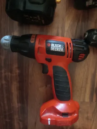 Lote 5 atornilladoras