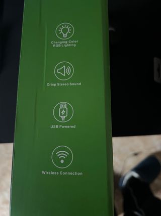 Altavoces Jeeco M20 RGB