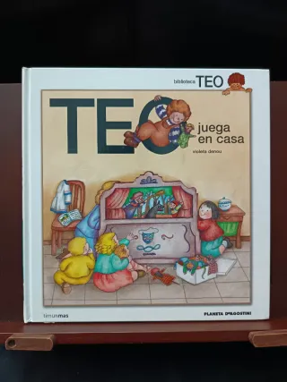 Lote de 6 libros Teo (Biblioteca Teo)