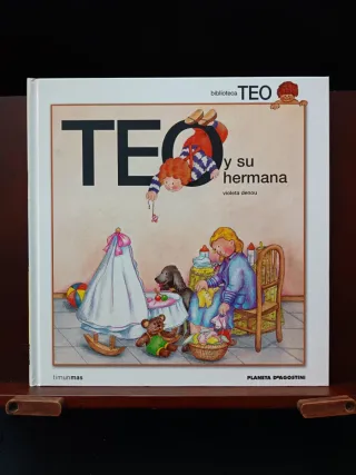 Lote de 6 libros Teo (Biblioteca Teo)