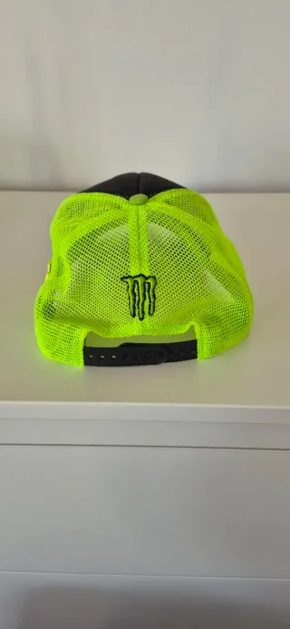 Gorra MotoGP Edición Limitada VR46 Monster Energy