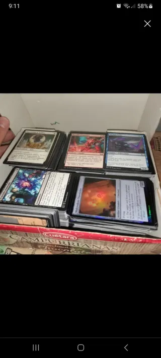 Lote 1000 Cartas Magic The Gathering g