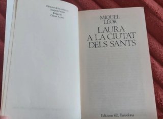 Laura a la ciutat dels sants