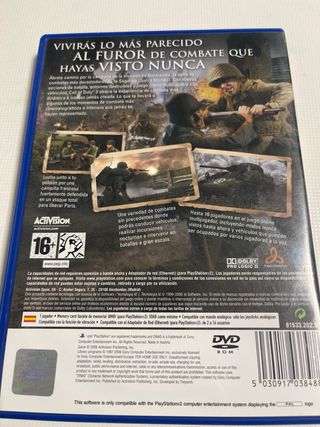 Call of duty 3 pS2