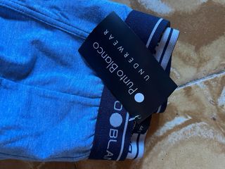 Calzoncillos Punto Blanco Azules y Negros