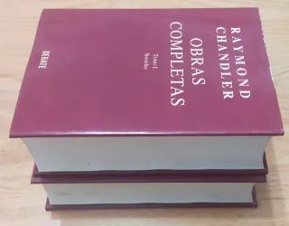 RAYMOND CHANDLER - OBRAS COMPLETAS - LIBROS -