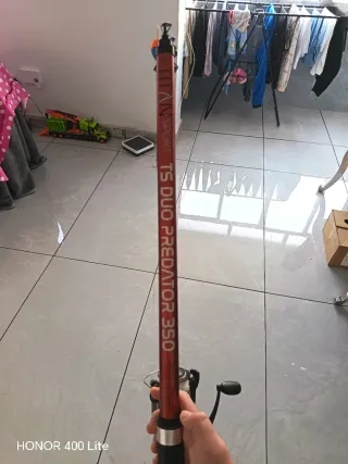 Caña de pesca TS DUO PREDATOR 350