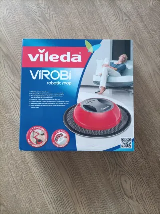 Robot aspirador Vileda Virobi