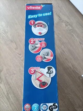 Robot aspirador Vileda Virobi