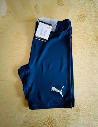 Pantalones Puma LIGA Baselayer Azul Talla S