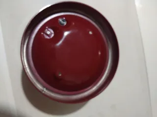 Lampada "Tartaruga" Vintage – Tondo 100