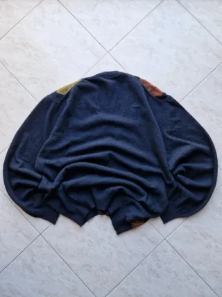 Maglione Vintage Argyle Lana 90s