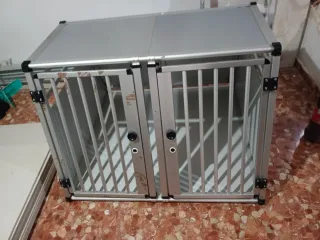 Jaula Perro Aluminio