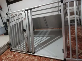 Jaula Perro Aluminio