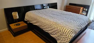 Dormitorio, cabecero y esctructura